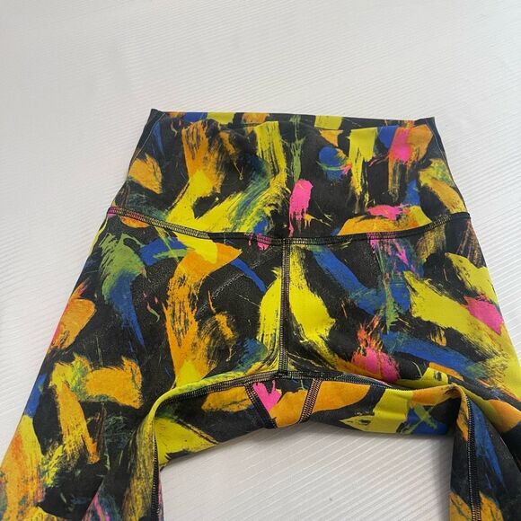 Lululemon Invigorate High Rise Tight Multi Leggings Size 4 - Picture 4 of 11